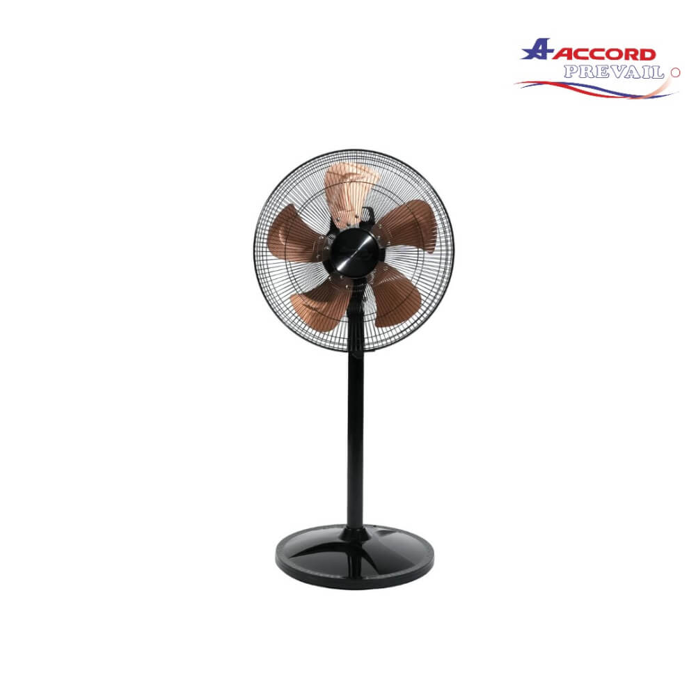 พัดลมตั้งพื้น ACCORD PREVAIL AC-16-40 HP สีดำ